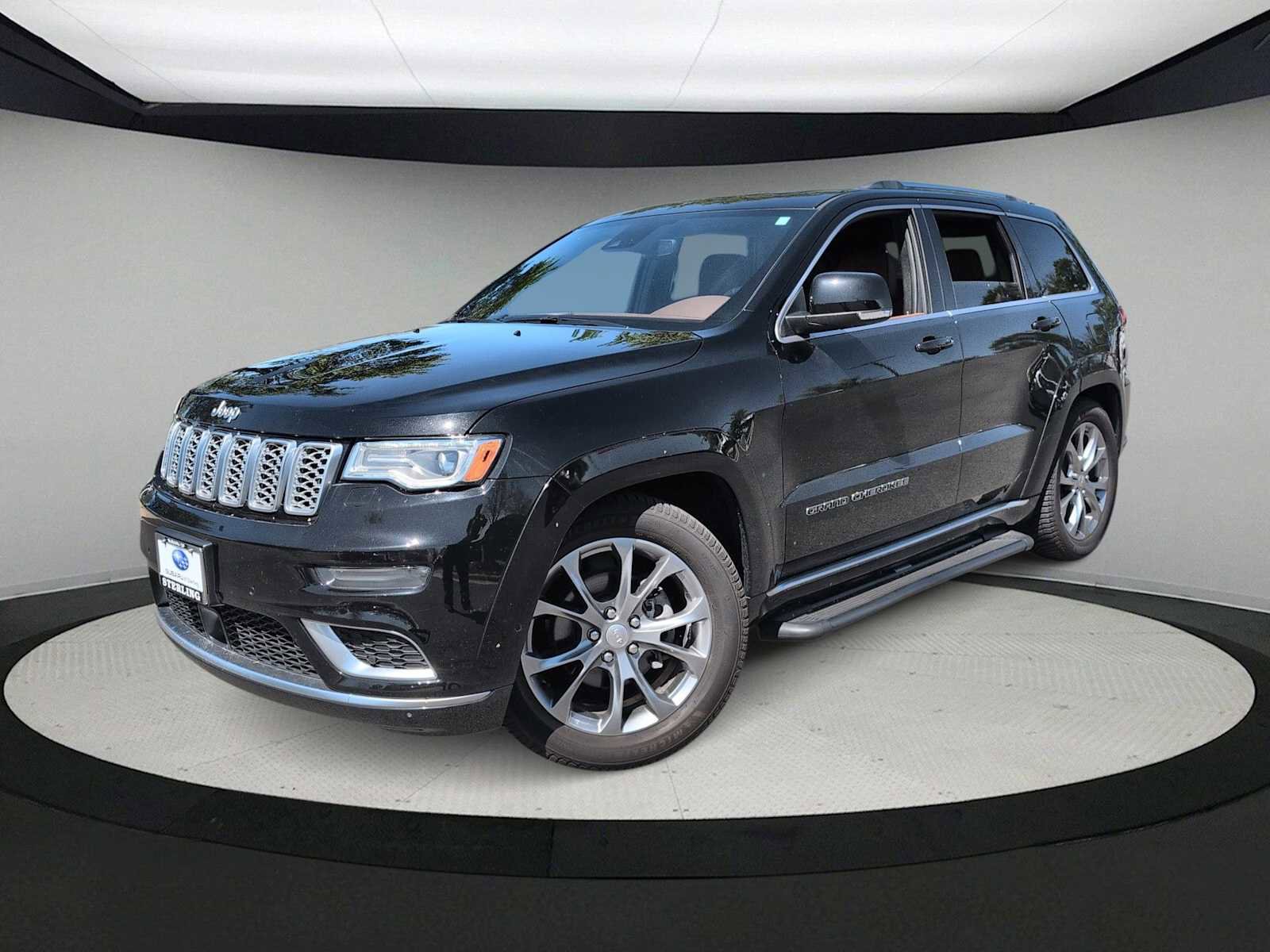 Used 2020 Jeep Grand Cherokee Summit w/ Platinum Series Group