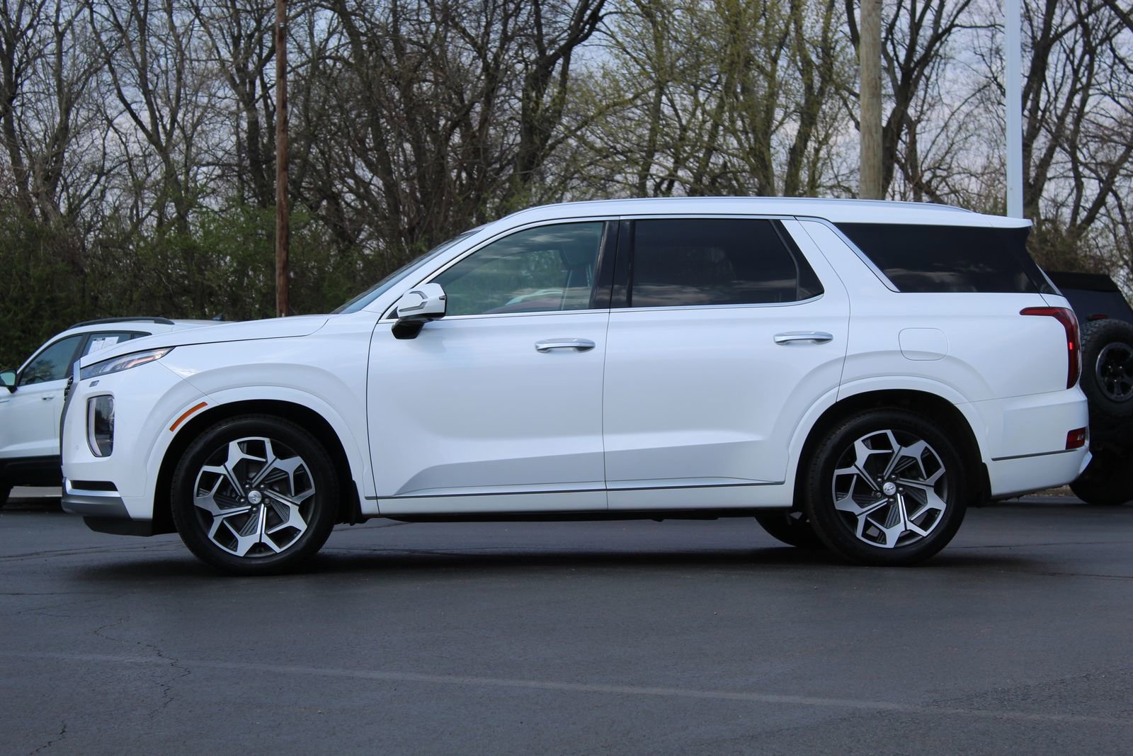 Used 2021 Hyundai Palisade Calligraphy w/ Cargo Package image 4