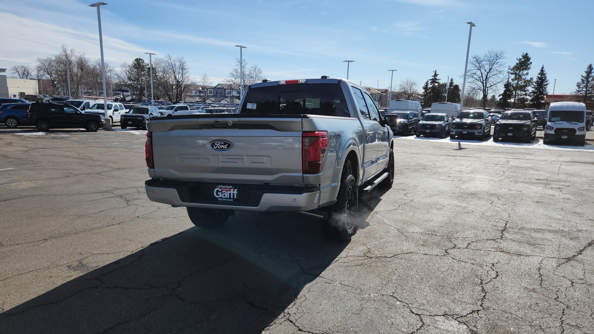 New 2026 Ford F150 XLT w/ Equipment Group 302A MID image 13