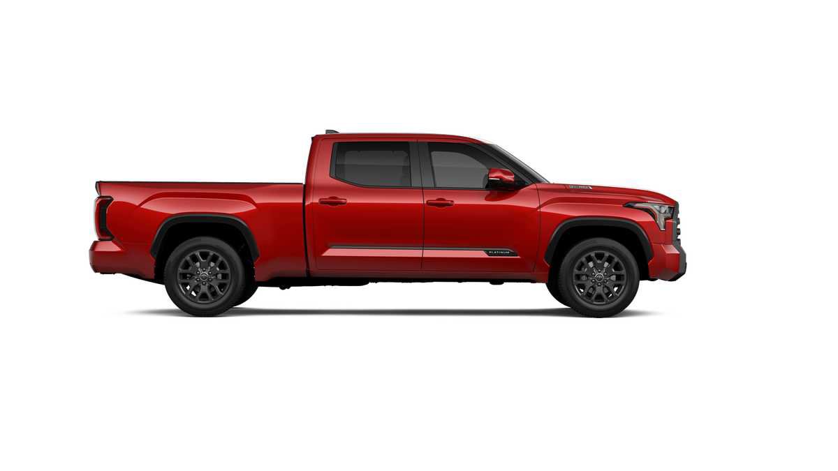 New 2026 Toyota Tundra Platinum image 12
