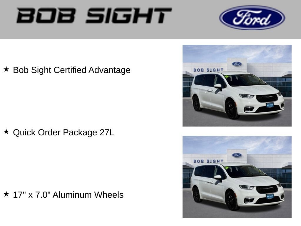 Used 2023 Chrysler Pacifica Touring-L image 3