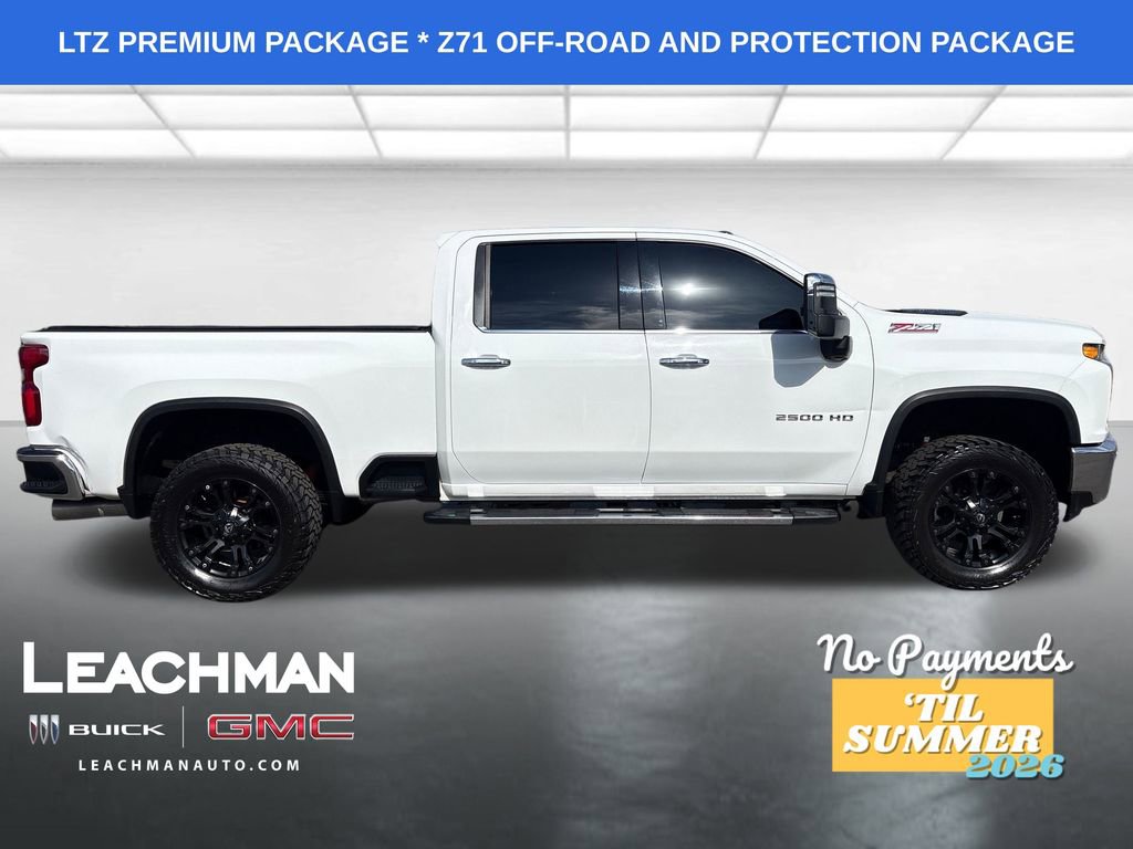 Used 2020 Chevrolet Silverado 2500 LTZ w/ LTZ Premium Package image 2