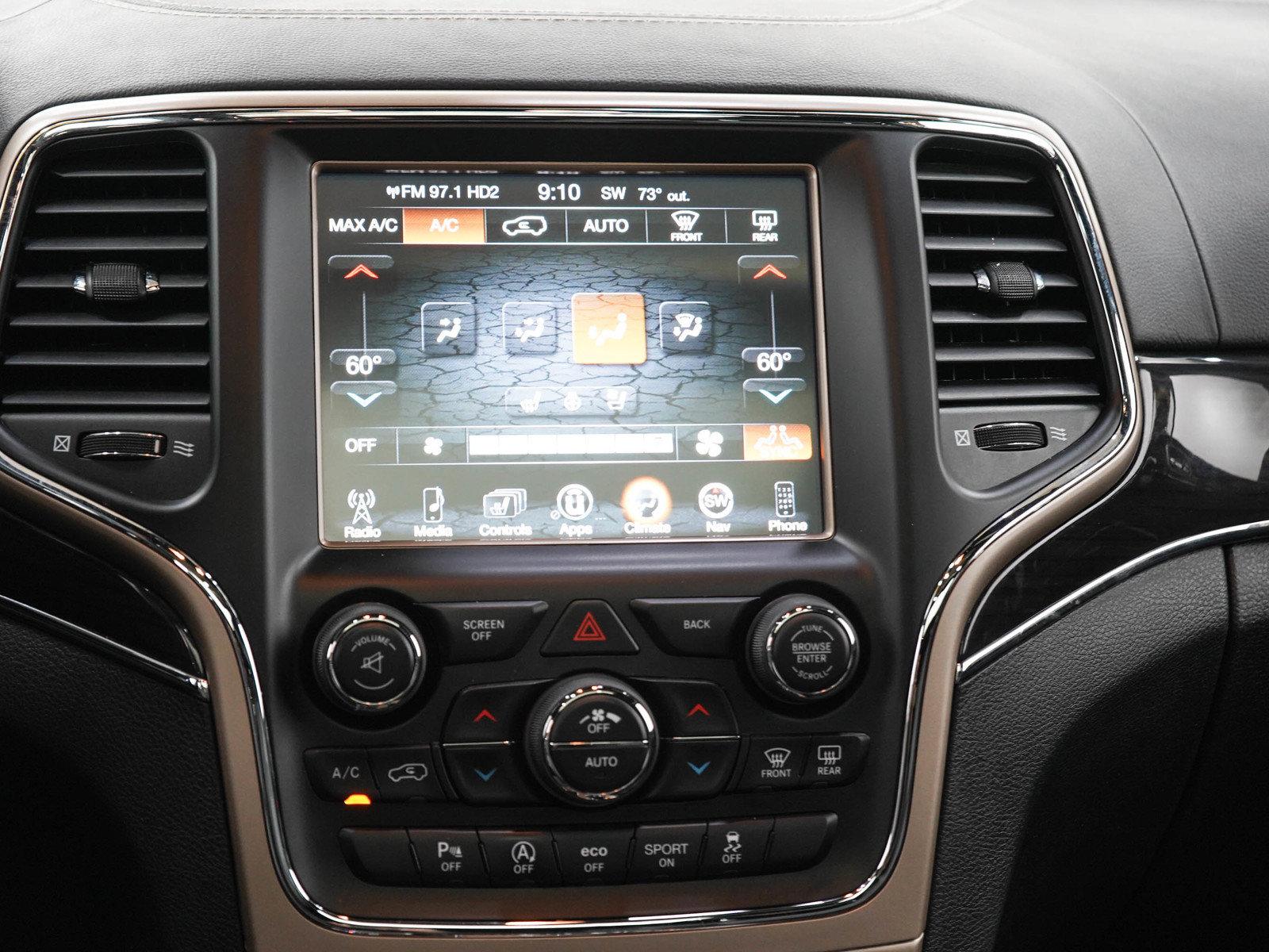 Used 2017 Jeep Grand Cherokee Overland AWD/4WD image 18