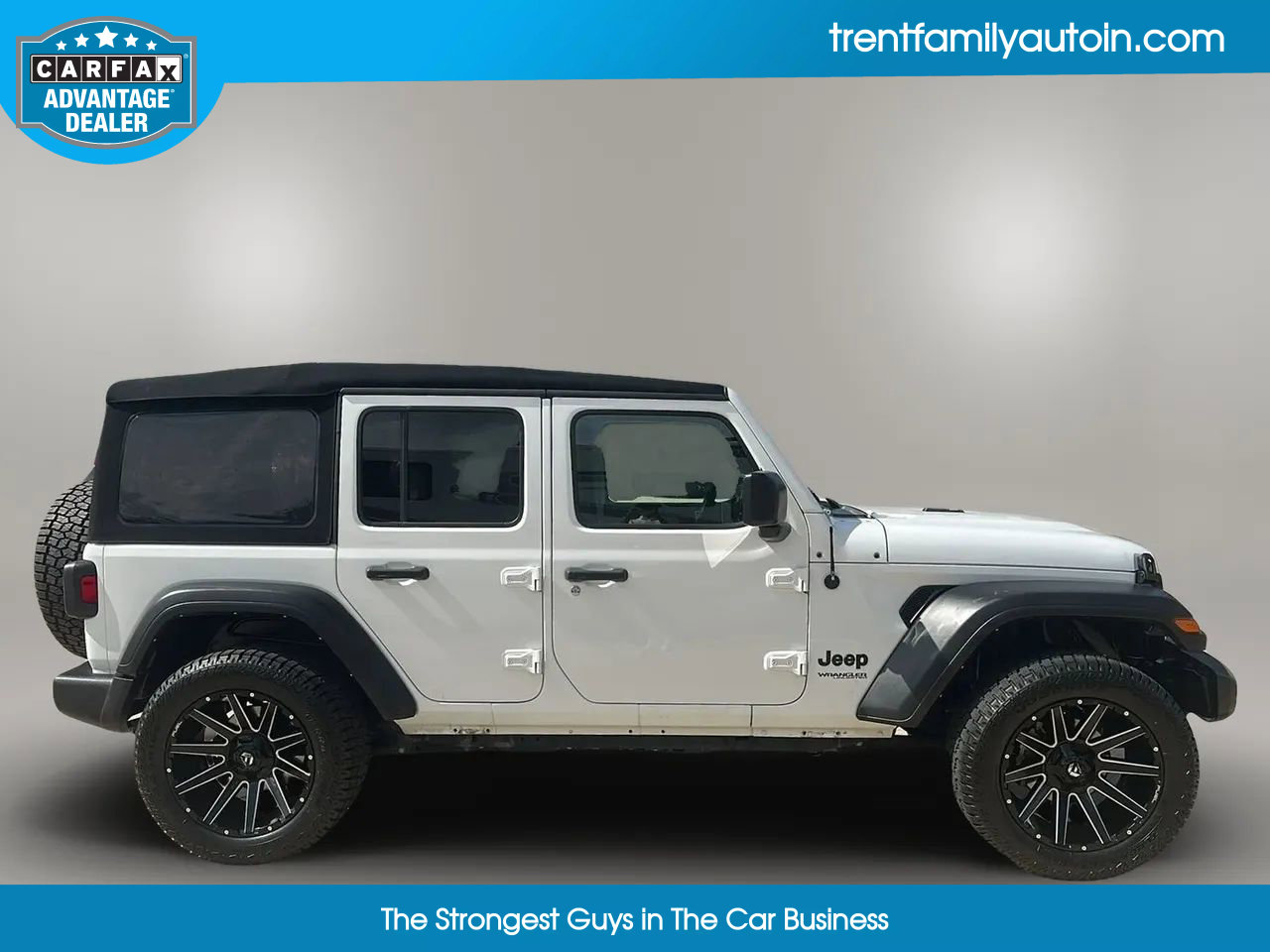Used 2021 Jeep Wrangler Unlimited Sport image 48