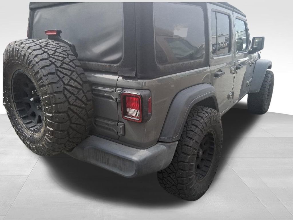 Used 2019 Jeep Wrangler Unlimited Sport AWD/4WD image 5