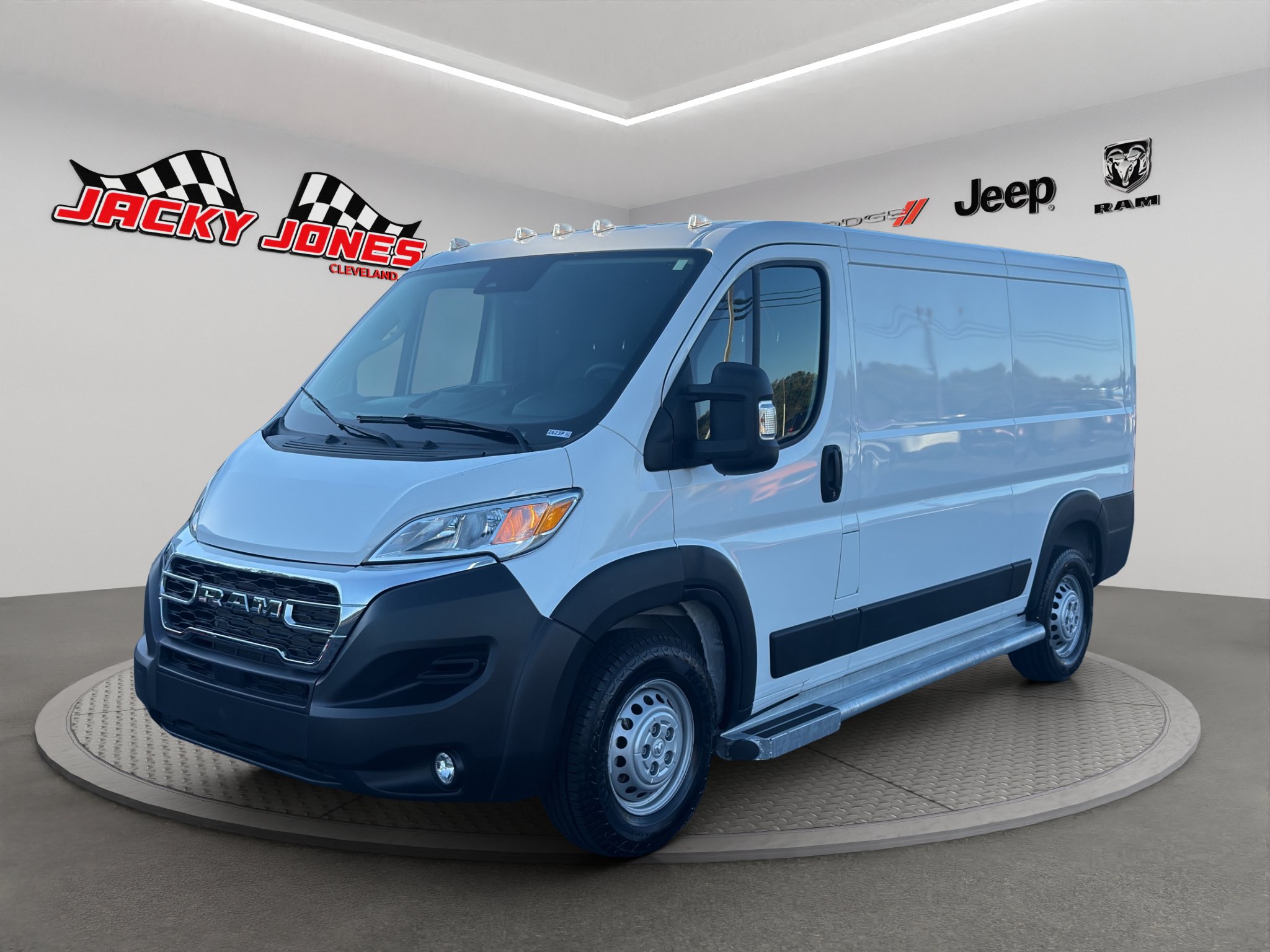 Used 2025 RAM ProMaster 2500 w/ U-Haul Equipment Group