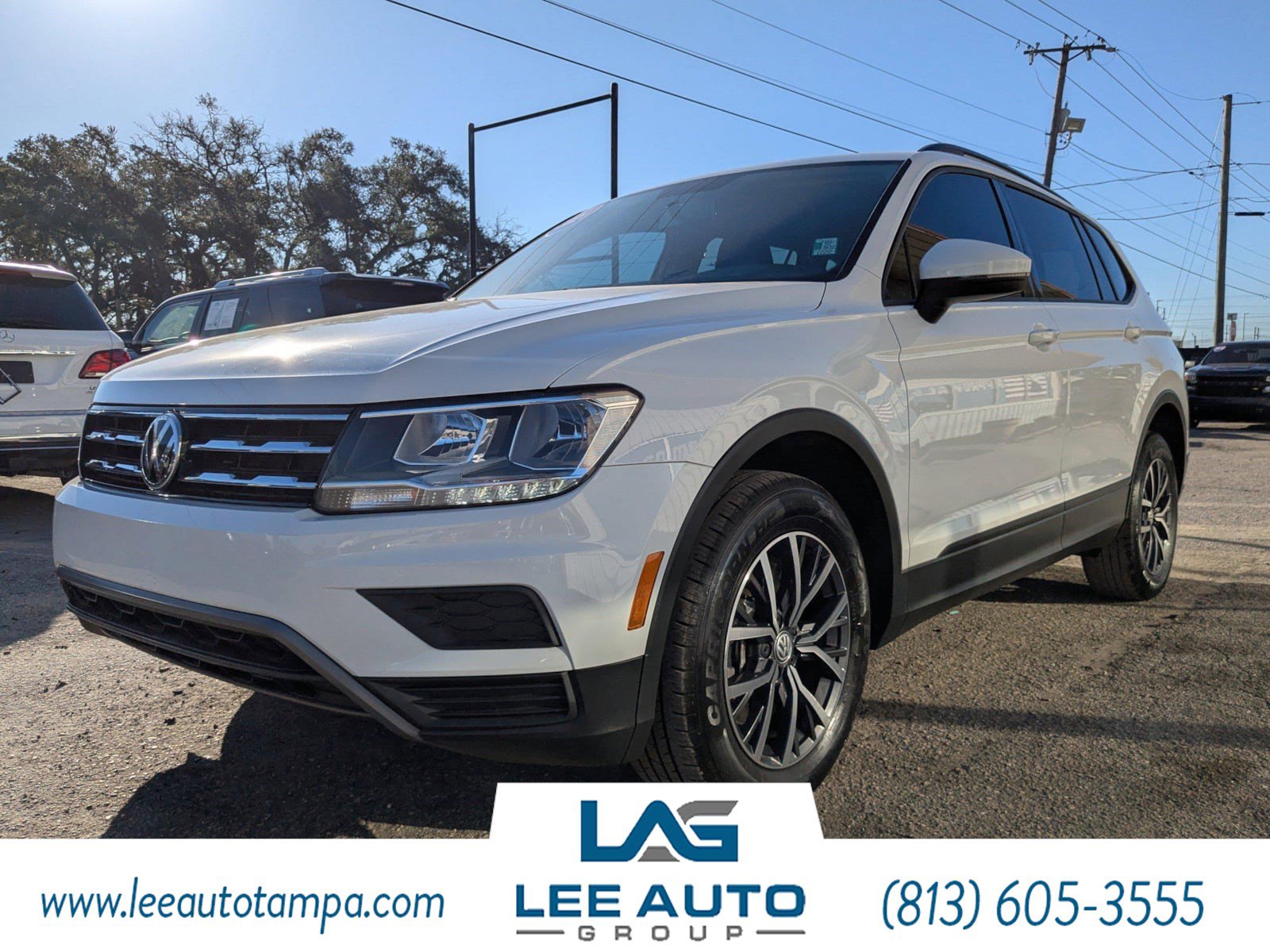 Used 2021 Volkswagen Tiguan S FWD image 8