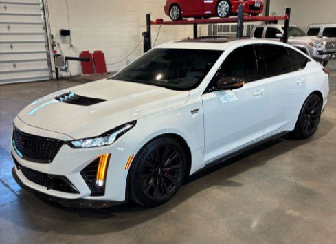 Certified 2024 Cadillac CT5 V Blackwing w/ Carbon Fiber Package 2 RWD image 1
