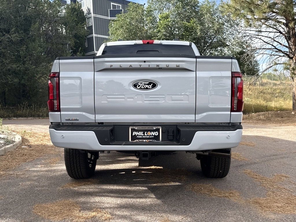 New 2025 Ford F150 Platinum w/ Equipment Group 702A High image 6