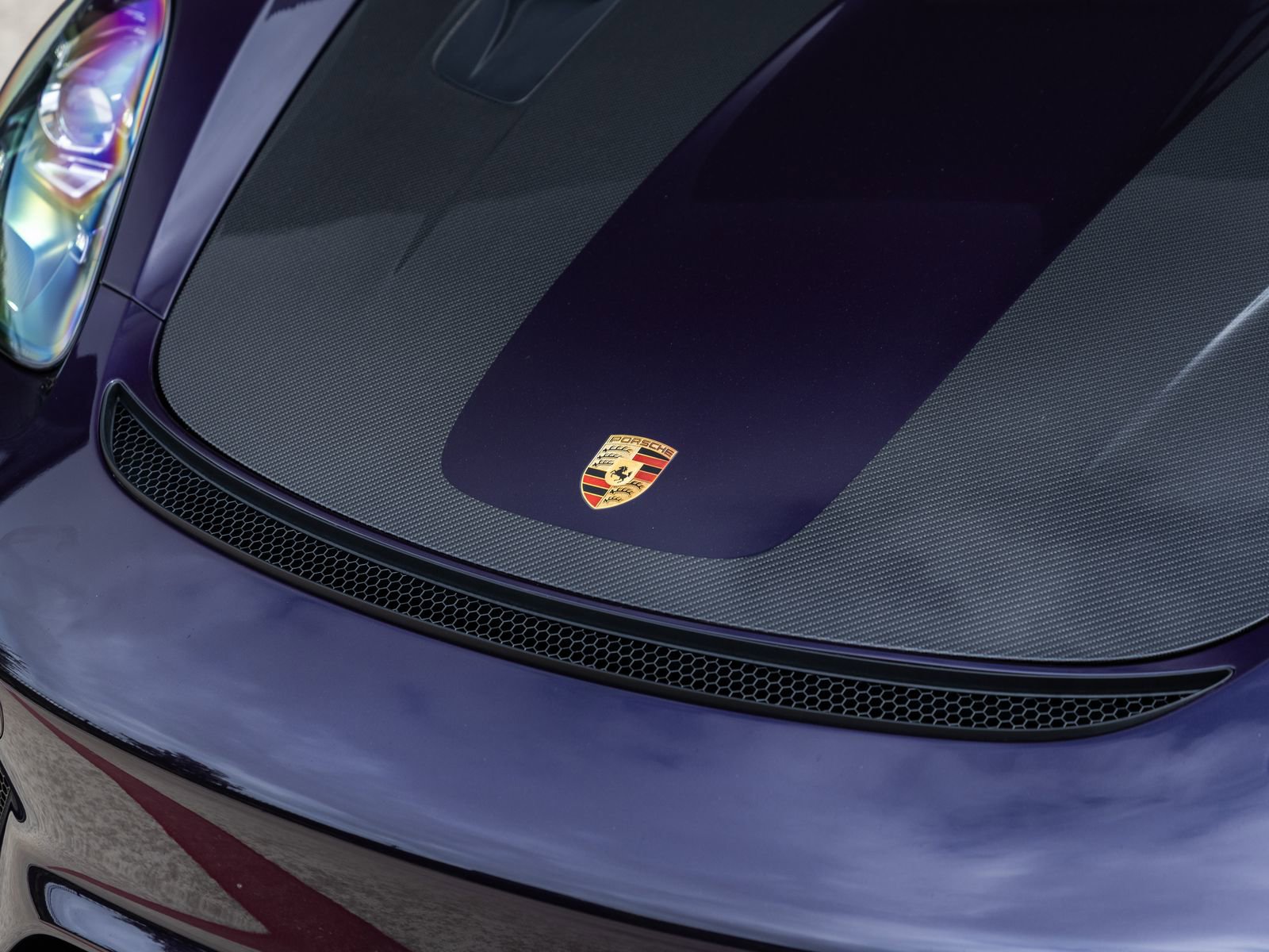 Certified 2025 Porsche 718 Cayman GT4 RS RWD image 27