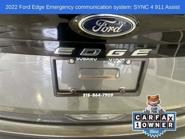 Used 2022 Ford Edge SEL w/ Convenience Package image 17