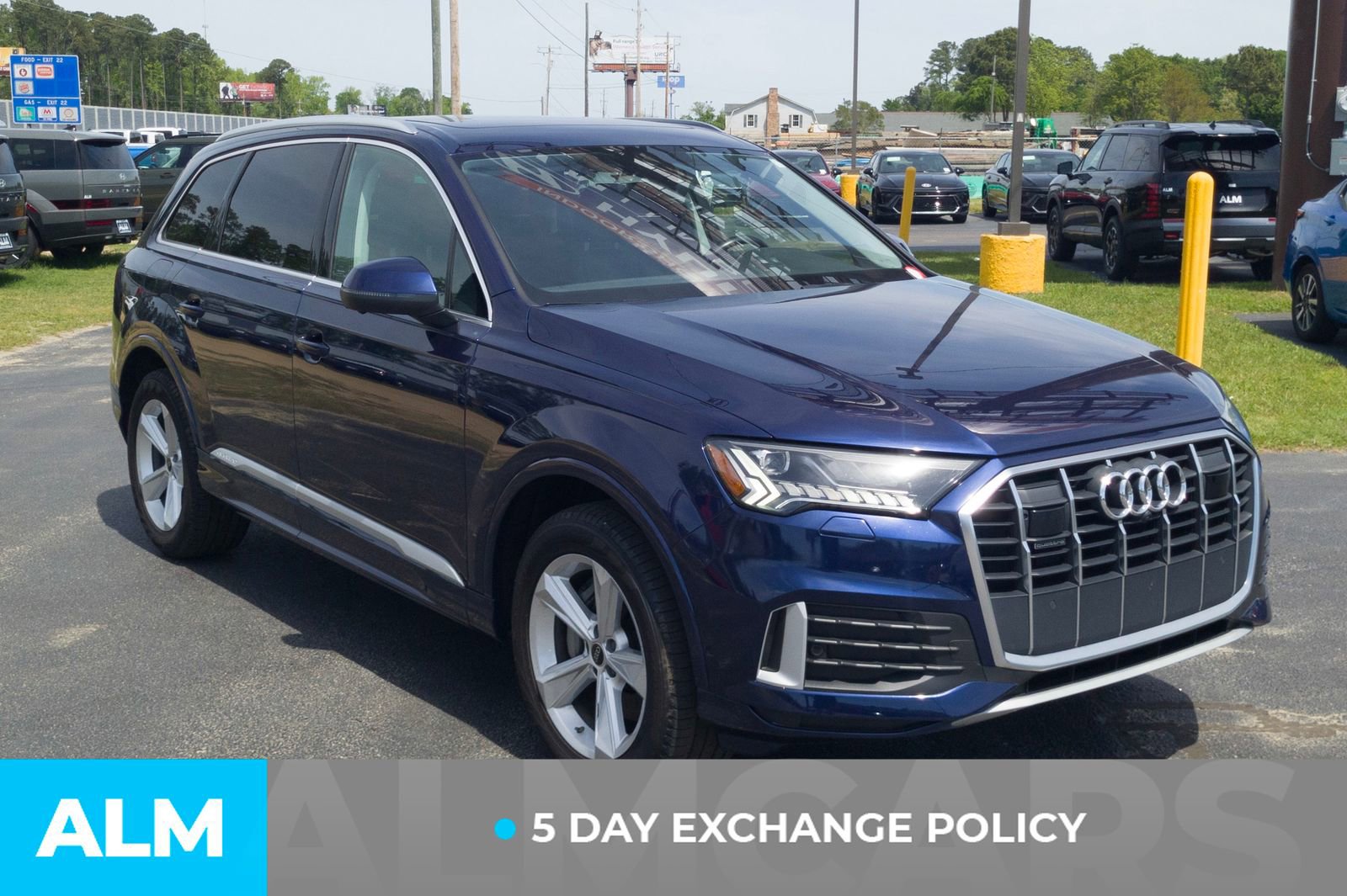 Used 2024 Audi Q7 2.0T Premium Plus AWD/4WD image 4