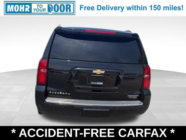 Used 2020 Chevrolet Suburban Premier AWD/4WD image 4