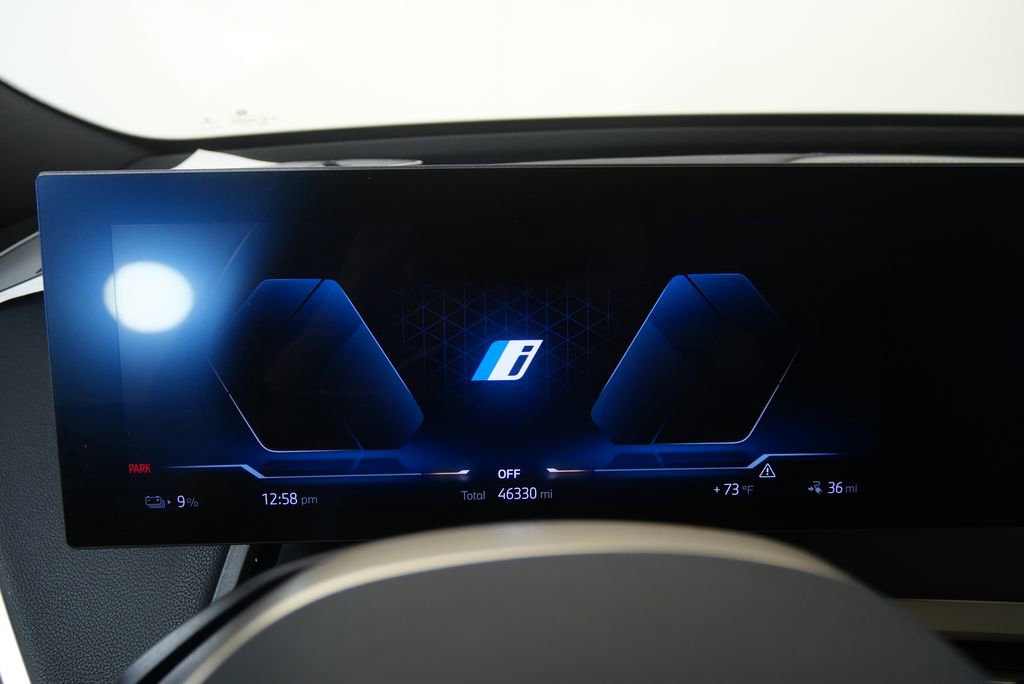 Certified 2024 BMW iX xDrive50 AWD/4WD image 19