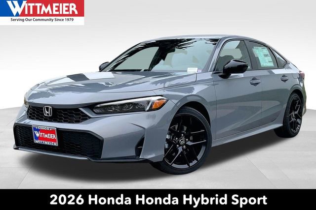 New 2026 Honda Civic Sport
