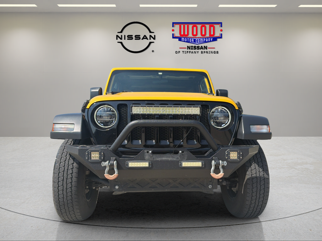 Used 2021 Jeep Wrangler Unlimited Sport AWD/4WD image 6