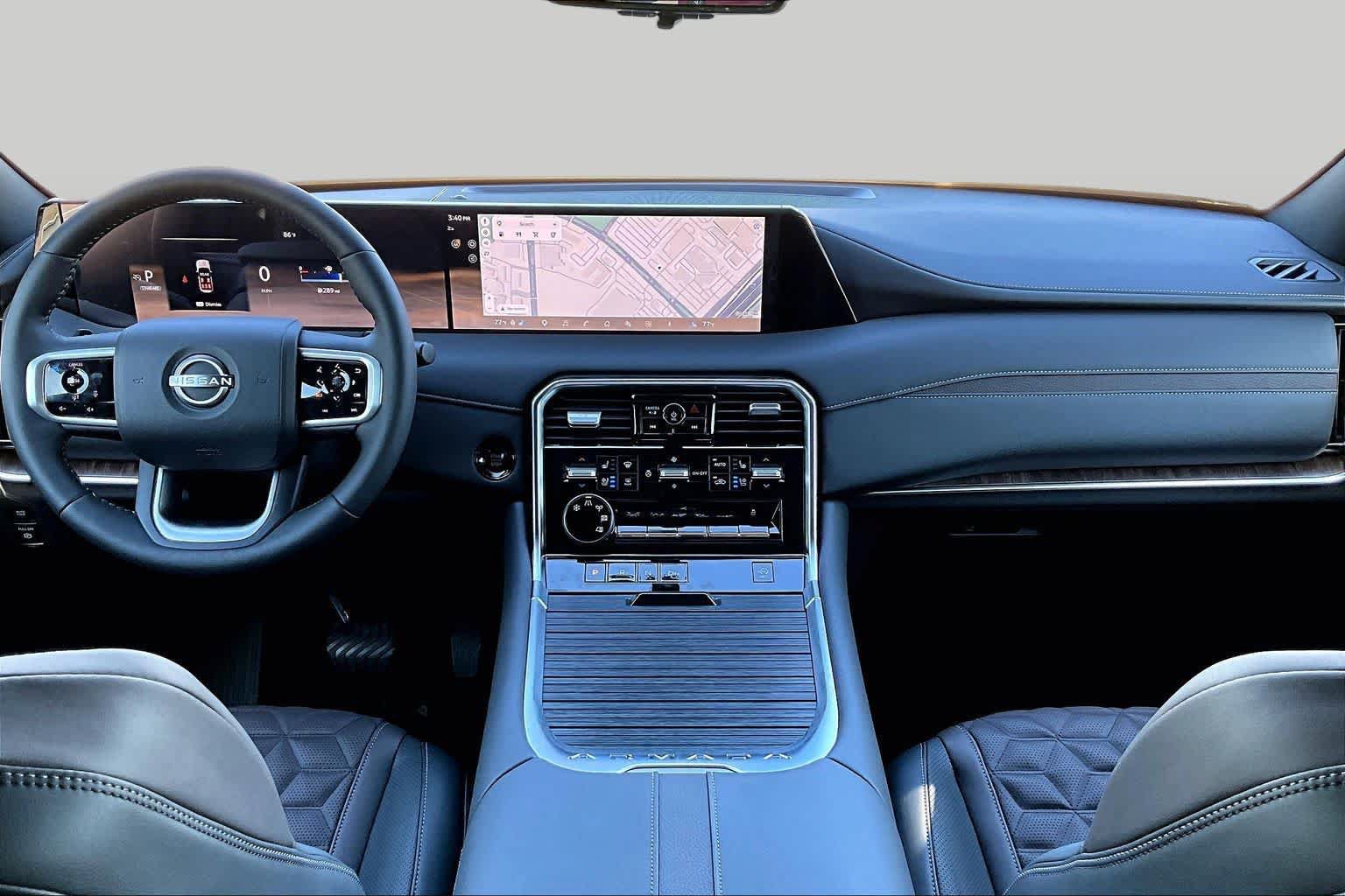 New 2026 Nissan Armada Platinum RWD image 5