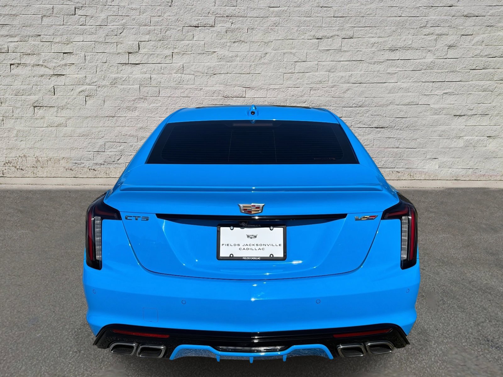 Certified 2022 Cadillac CT5 V w/ Premium Package image 4