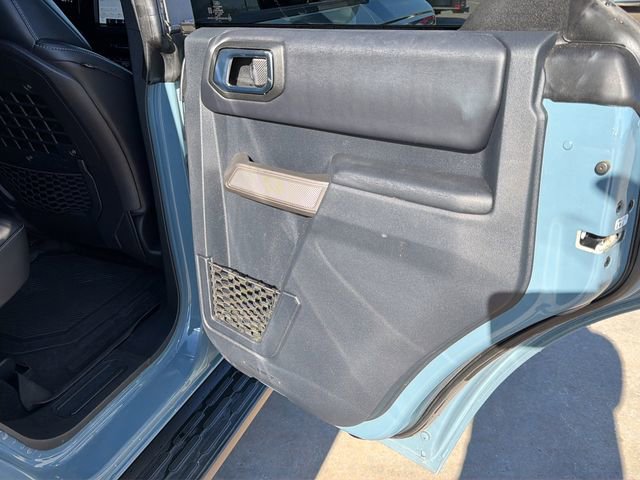 Certified 2021 Ford Bronco First Edition image 13