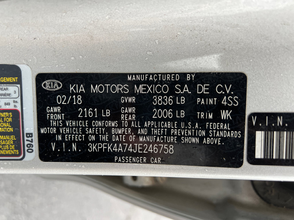 Used 2018 Kia Forte LX FWD image 29