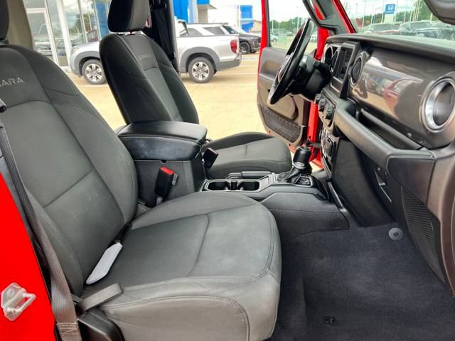 Used 2021 Jeep Wrangler Unlimited Sahara image 16