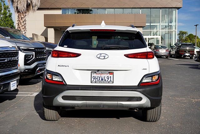 Certified 2023 Hyundai Kona SEL image 9