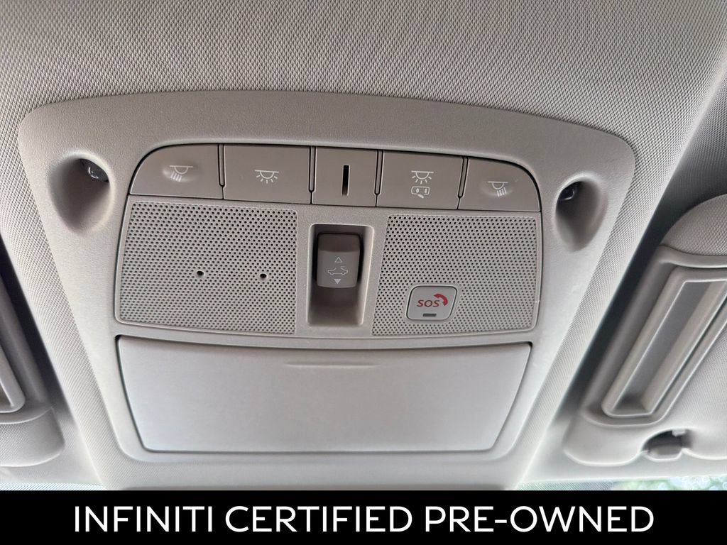 Certified 2023 INFINITI QX80 Luxe w/ All-Season Package AWD/4WD image 28