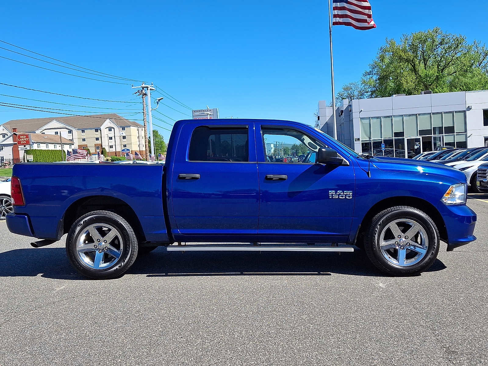 Used 2015 RAM 1500 Express AWD/4WD image 7