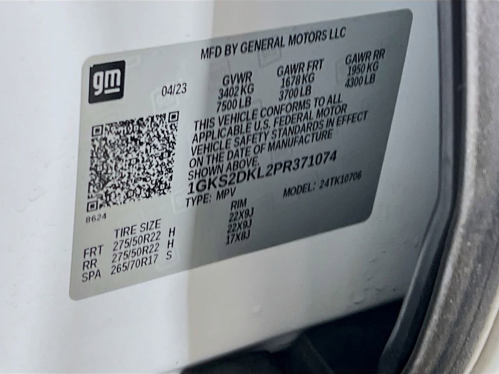 Used 2023 GMC Yukon Denali image 35