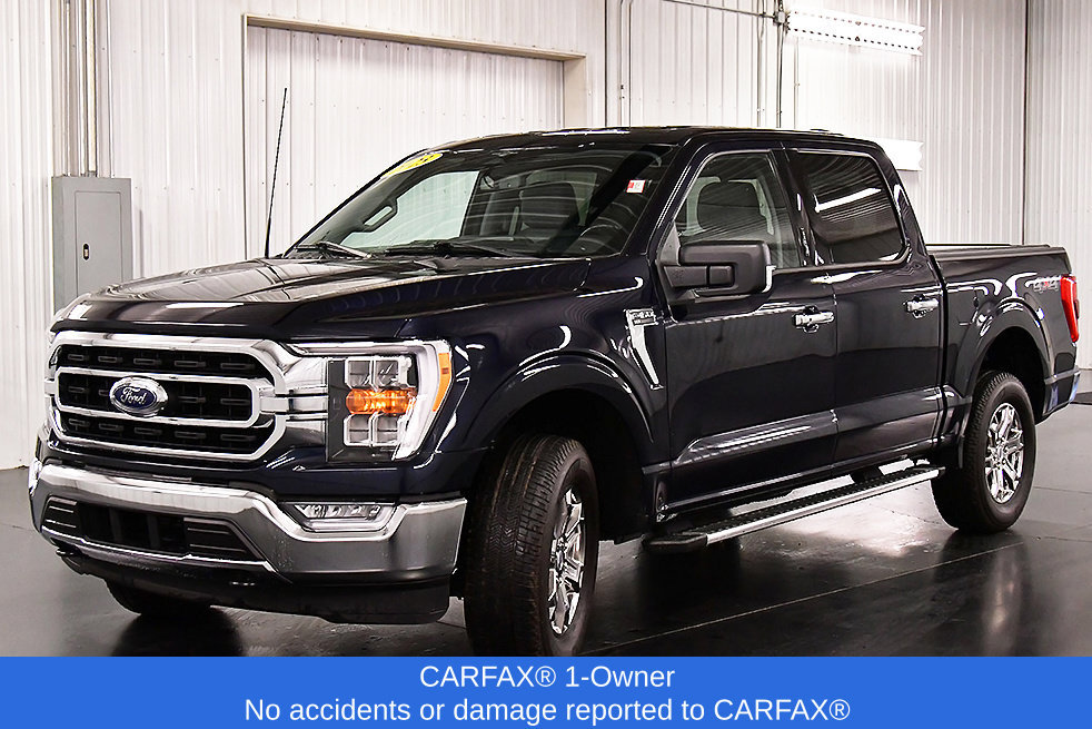 Used 2023 Ford F150 XLT w/ Equipment Group 302A High AWD/4WD image 3