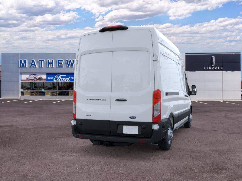 New 2026 Ford Transit 350 148 High Roof AWD w/ Load Area Protection Package image 8