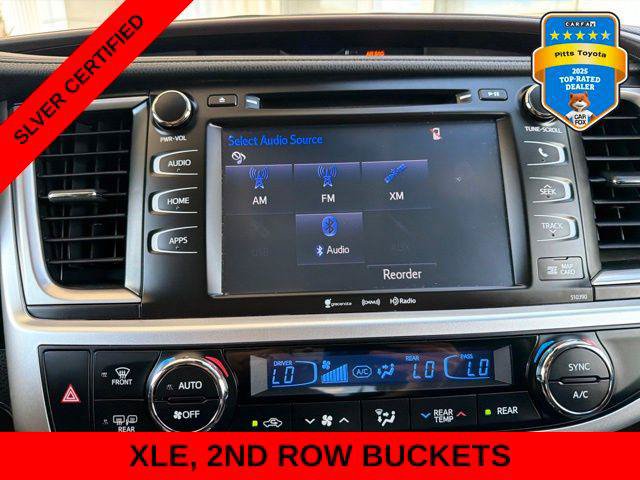 Used 2019 Toyota Highlander XLE FWD image 21