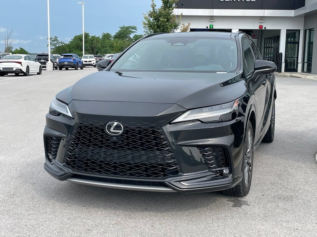 Used 2023 Lexus RX 500h F Sport w/ Cold Area Package AWD/4WD image 3