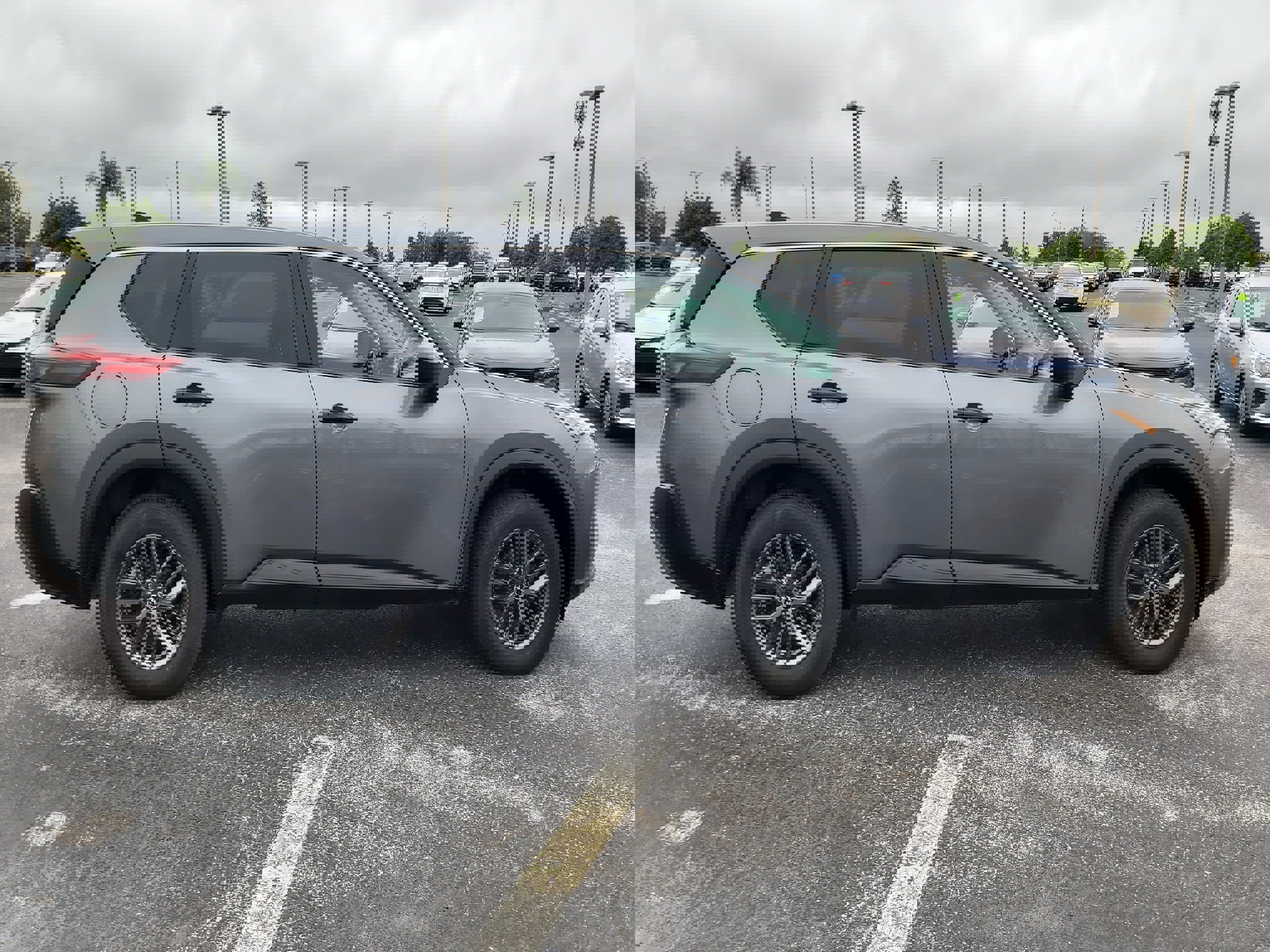 Used 2023 Nissan Rogue S image 8