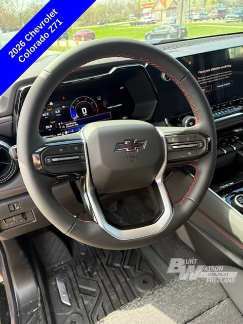 New 2026 Chevrolet Colorado Z71 AWD/4WD image 15
