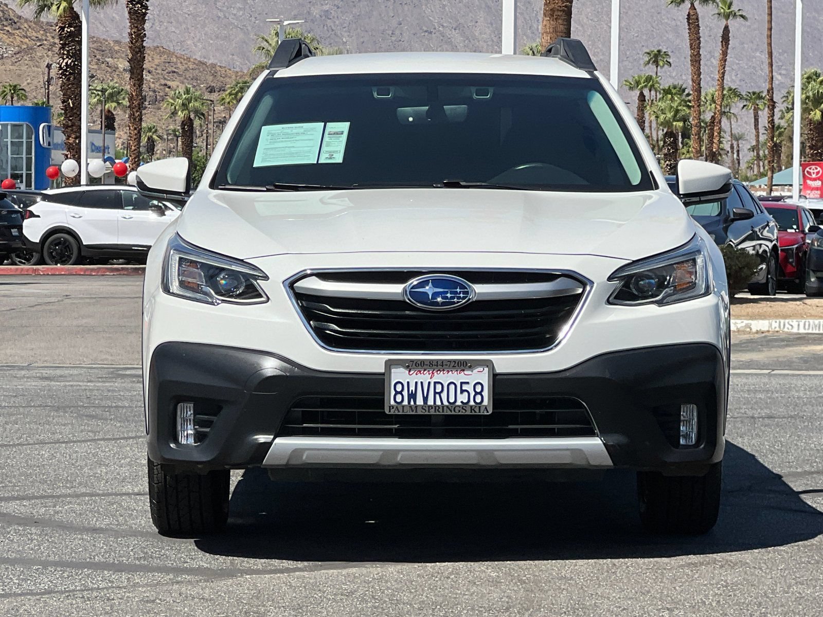 Used 2022 Subaru Outback Limited w/ Popular Package #2 AWD/4WD image 8