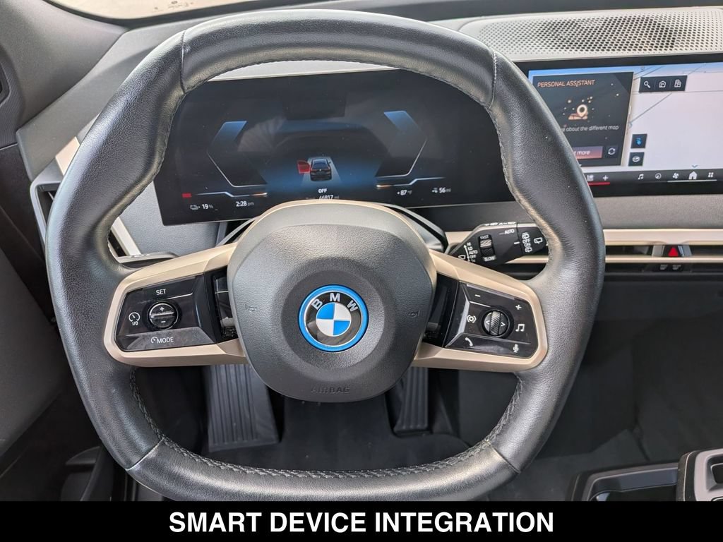 Certified 2024 BMW iX xDrive50 w/ Sport Package AWD/4WD image 21