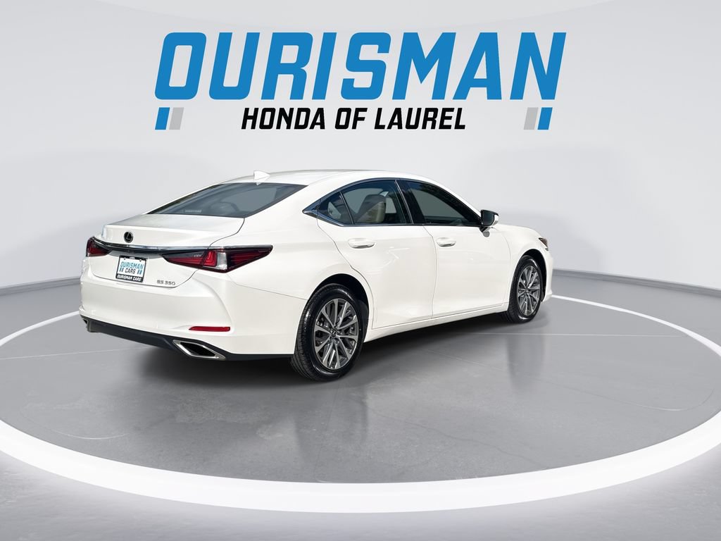 Used 2022 Lexus ES 350 w/ Accessory Package 2 FWD image 8