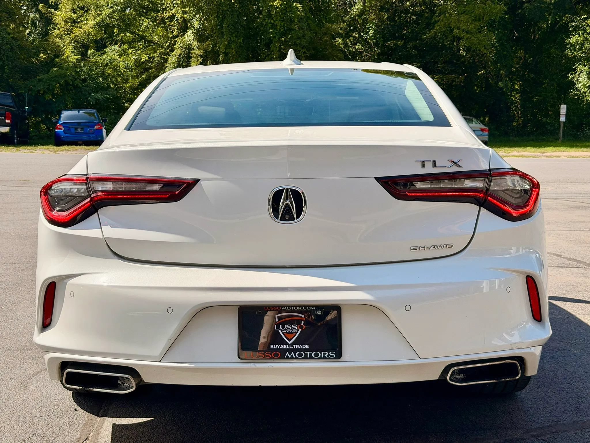 Used 2021 Acura TLX w/ Technology Package AWD/4WD image 5