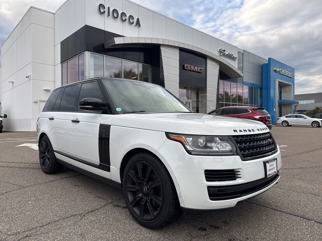 Used 2017 Land Rover Range Rover HSE
