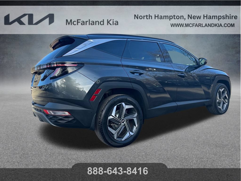 Used 2023 Hyundai Tucson Limited AWD/4WD image 6