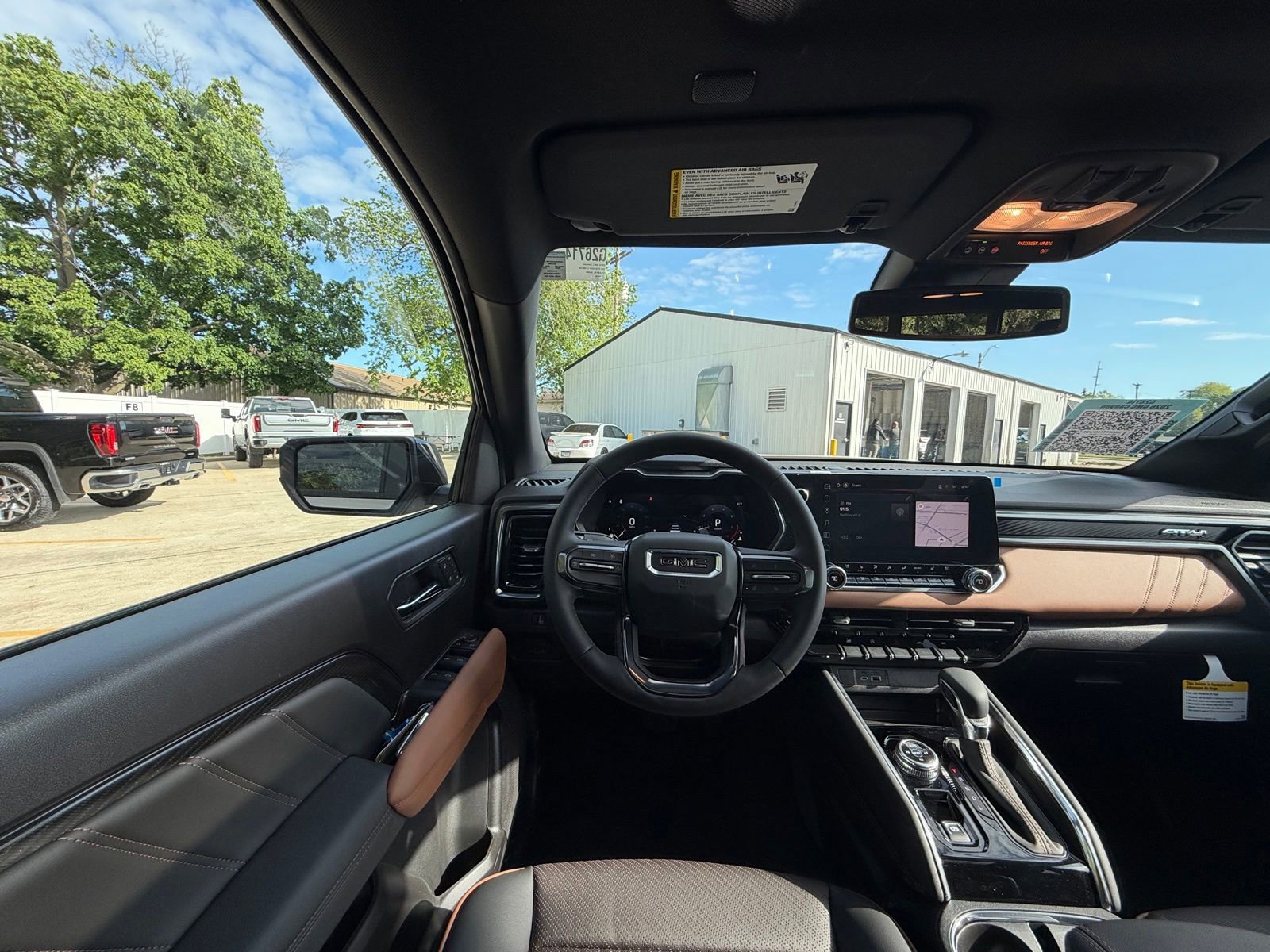 New 2026 GMC Canyon AT4 w/ Technology Plus Package AWD/4WD image 2