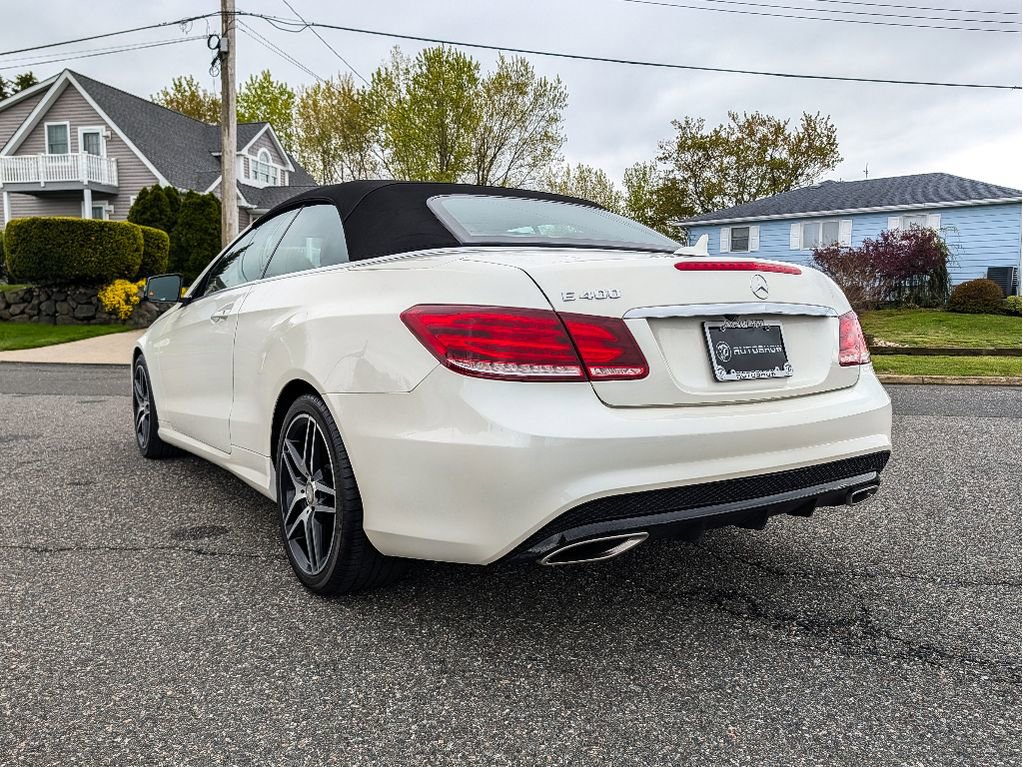 Used 2017 Mercedes-Benz E 400 Cabriolet image 8