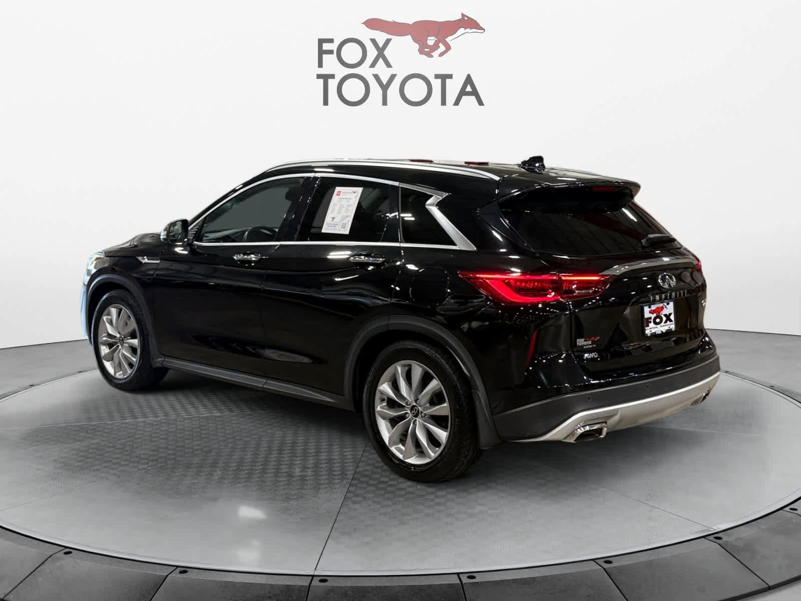 Used 2020 INFINITI QX50 Luxe w/ Navigation Package AWD/4WD image 4