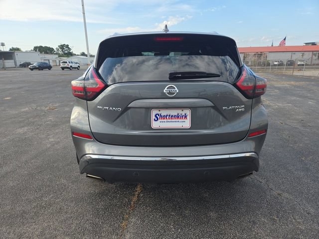 Used 2019 Nissan Murano Platinum AWD/4WD image 7