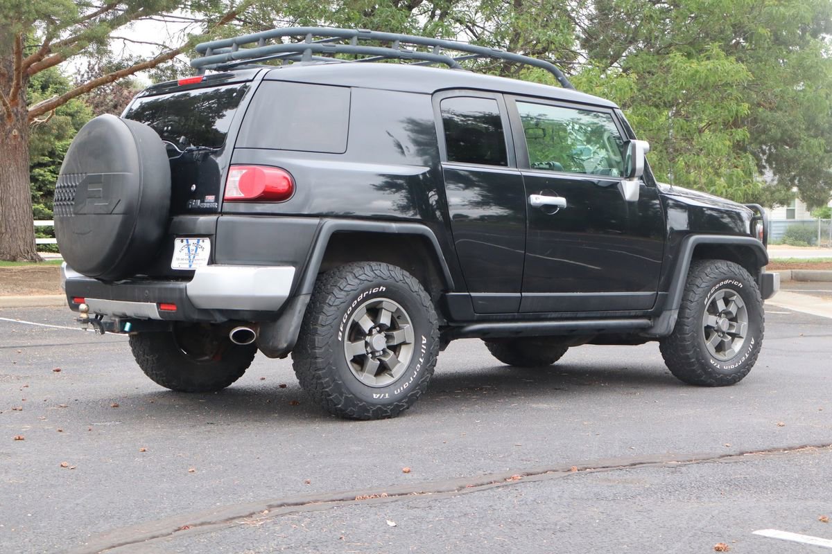 Used 2007 Toyota FJ Cruiser 4WD image 5