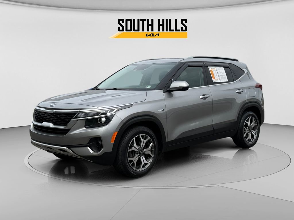 Used 2021 Kia Seltos EX AWD/4WD image 1