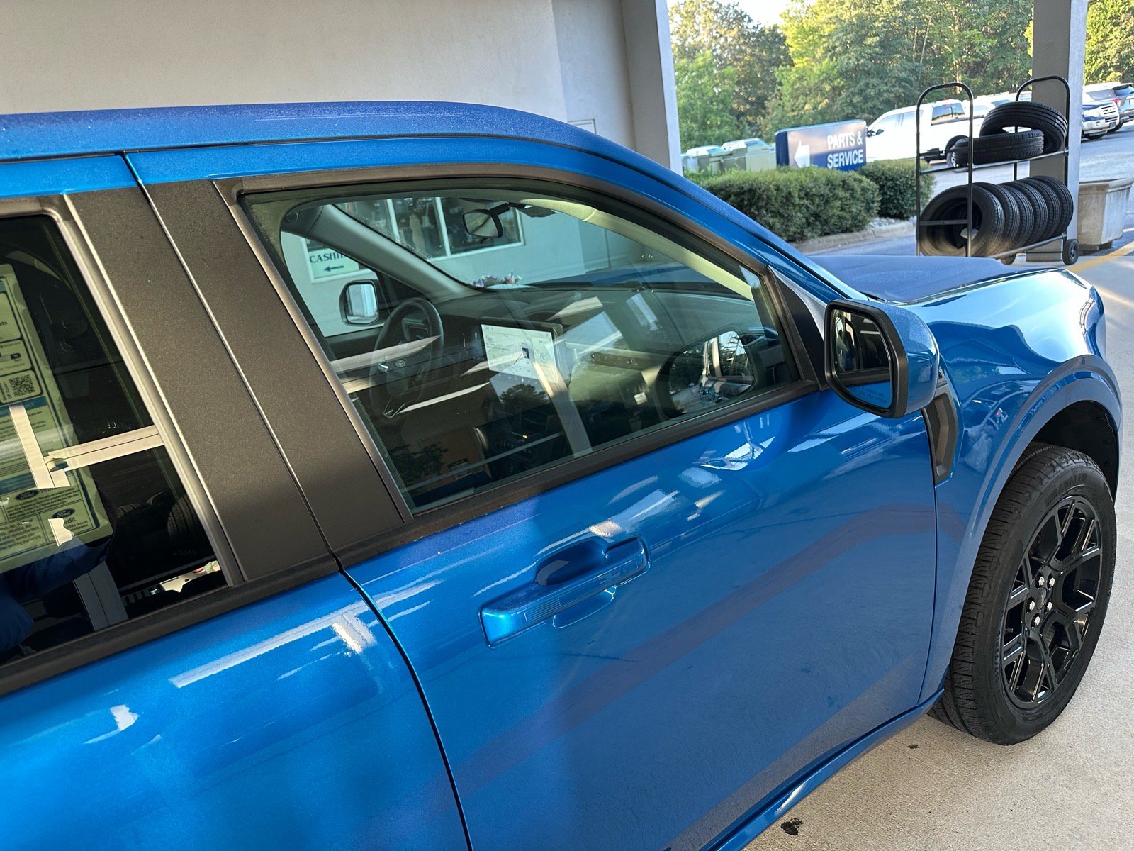 New 2026 Ford Maverick Lobo AWD/4WD image 9