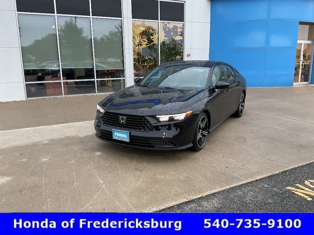 Certified 2026 Honda Accord Sport image 2