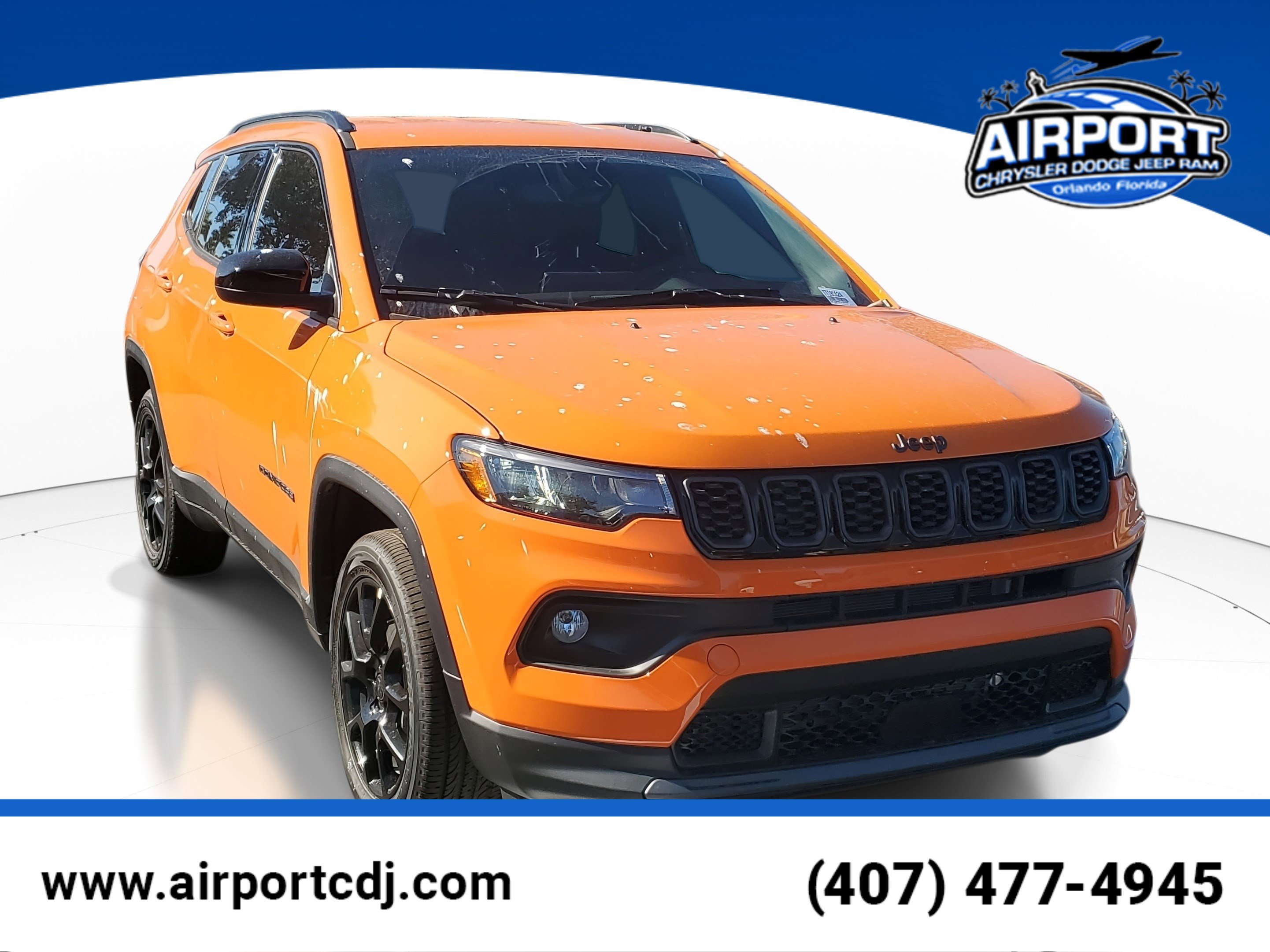 New 2026 Jeep Compass Latitude